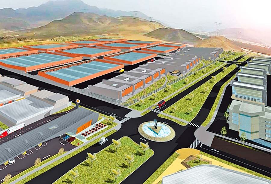Las ventajas de adquirir terrenos industriales en Chilca