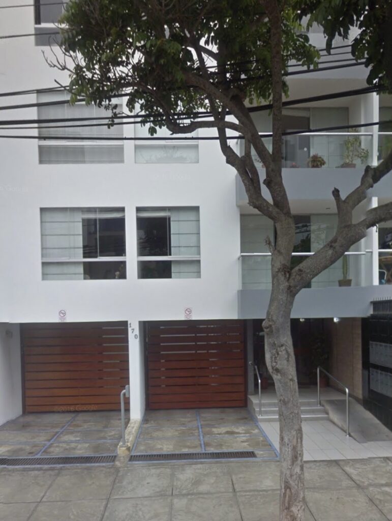 Venta de Departamento En Miraflores, Lima – US$ 295,000 – Calle Italia #160, Miraflores, Lima