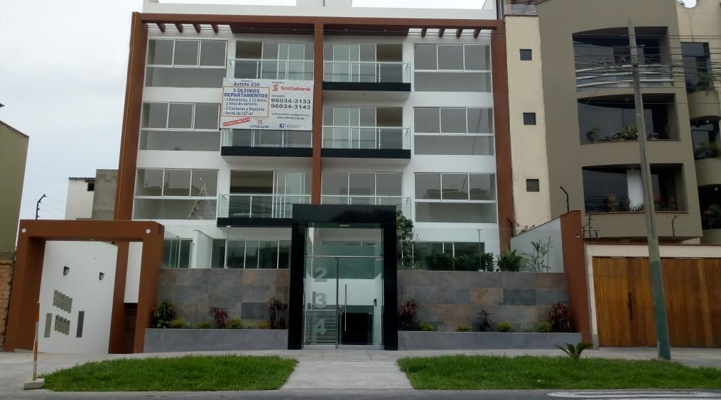 Venta de Departamento En San Borja, Lima – US$ 290,000 – Av Velazco Astete 234 San Borja