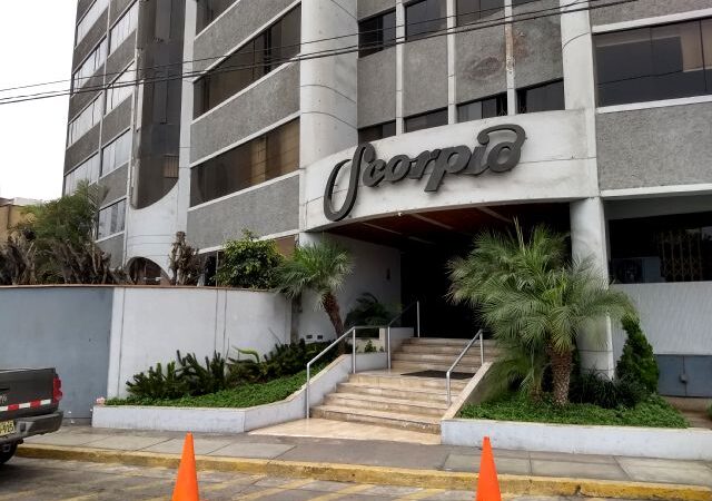 Alquiler de Departamento En Barranco, Lima – US$ 770 – Av. Paseo de la Rep. 6465 7mo piso, limite con Miraflores