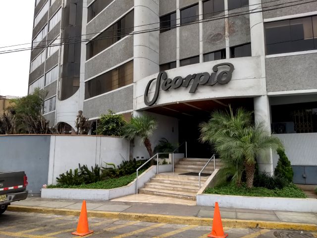 Alquiler de Departamento En Barranco, Lima – US$ 770 – Av. Paseo de la Rep. 6465 7mo piso, limite con Miraflores