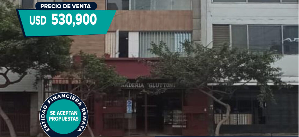 Venta de Casa En Jesus María, Lima – US$ 530,900 – Avenida Arenales 1074