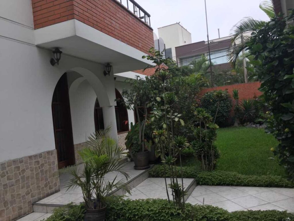 Venta de Casa En San Borja, Lima – US$ 770,000 –