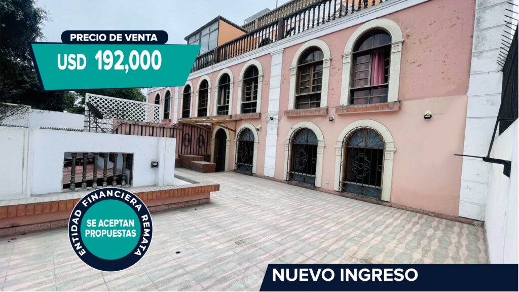 Venta de Departamento En Barranco, Lima – US$ 192,000 – Psje. Faustino Sanchez Carrión 137, Barranco