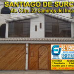 Venta de Casa En Santiago De Surco, Lima – US$ 375,000 –