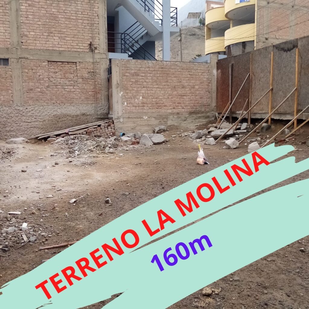 Venta de Terreno En La Molina, Lima – US$ 150,000 – https://www.google.com/maps/@-12.1069706,-76.9357526,3a,75y,31.08h,89.44t/data=!3m7!1e1!3m5!1soO5VdX