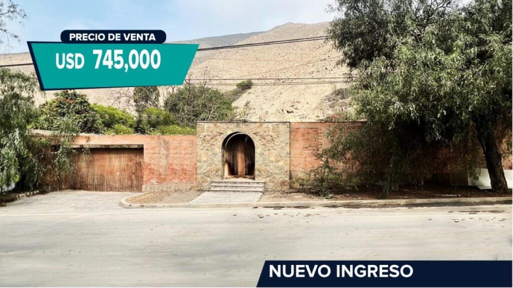 Venta de Terreno En La Molina, Lima – US$ 745,000 – Av. Rinconada del Lago cdra 14, Urb. Rinconada del Lago La Molina