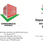 Venta de Departamento En Santiago De Surco, Lima – A consultar – Jr. Cristobal Peralta Sur