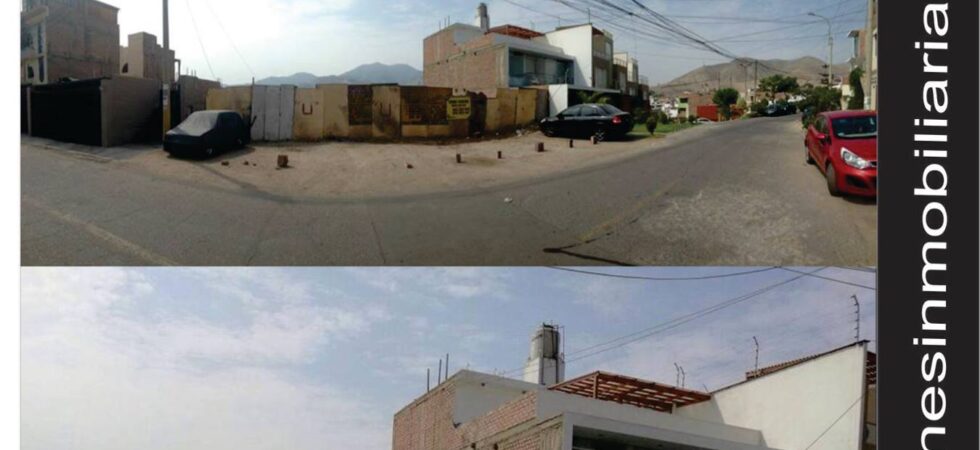 Venta de Terreno En La Molina, Lima – US$ 350,000 –