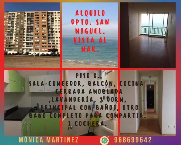 Alquiler de Departamento En San Miguel, Lima – US$ 485 – Av. costanera Cdra. 24