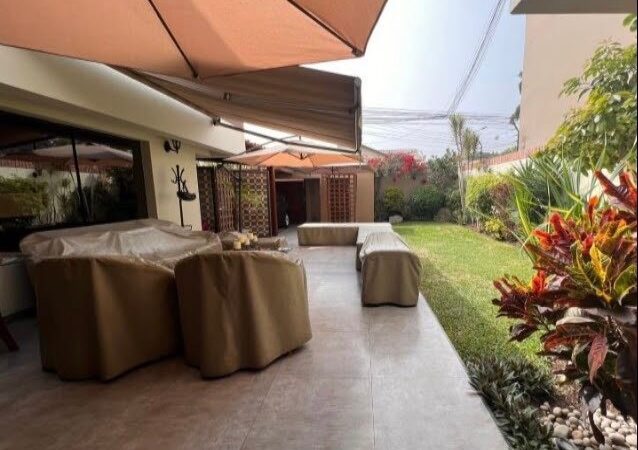Venta de Casa En La Molina, Lima – US$ 630,000 –