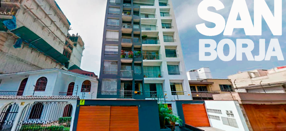 Venta de Departamento En San Borja, Lima – US$ 235,000 – Av. San Borja Norte 819