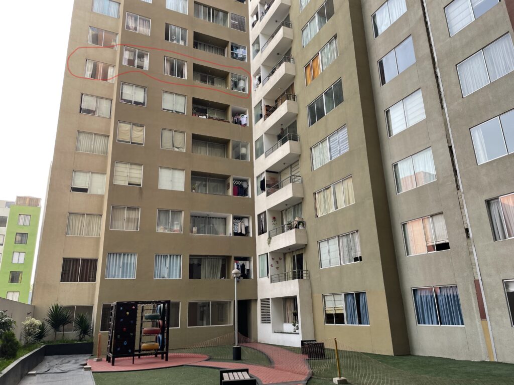 Venta de Departamento En Santiago De Surco, Lima – US$ 89,000 – Av. Paseo de la Castellana 1230 Edificio el Mirador de Surco