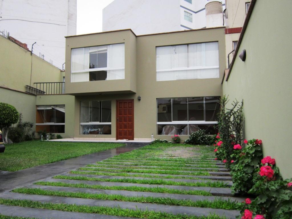Venta de Casa En San Borja, Lima – US$ 650,000 – calle los sauces 100