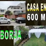 Venta de Casa En San Borja, Lima – US$ 1,300,000 – San Borja