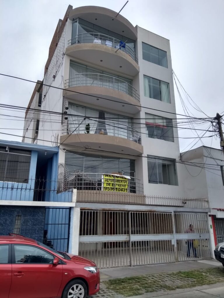 Alquiler de Departamento En San Miguel, Lima – US$ 554 – ENTRE AVENIDAS FAUCETT Y PRECURSORES