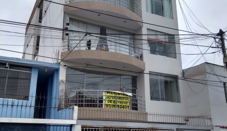 Alquiler de Departamento En San Miguel, Lima – US$ 554 – ENTRE AVENIDAS FAUCETT Y PRECURSORES
