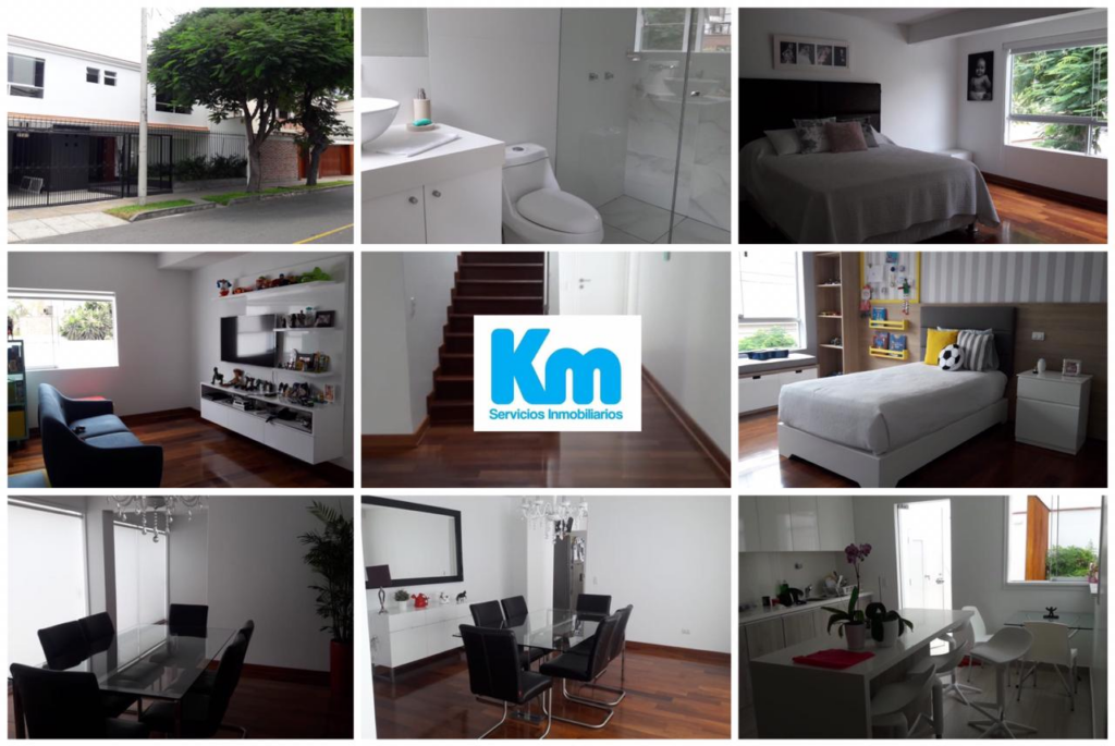 Venta de Casa En Miraflores, Lima – US$ 625,000 –