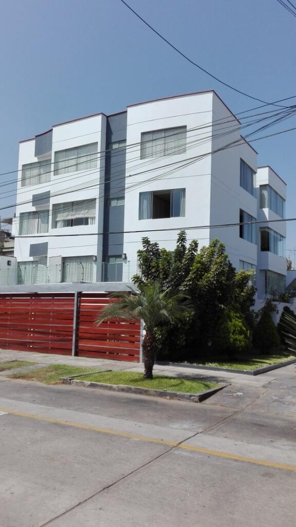 Venta de Departamento En San Borja, Lima – US$ 360,000 – Calle Van Dick