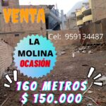 Venta de Terreno En La Molina, Lima – US$ 150,000 –