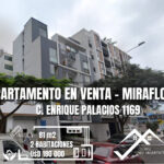 Venta de Departamento En Miraflores, Lima – US$ 180,000 –