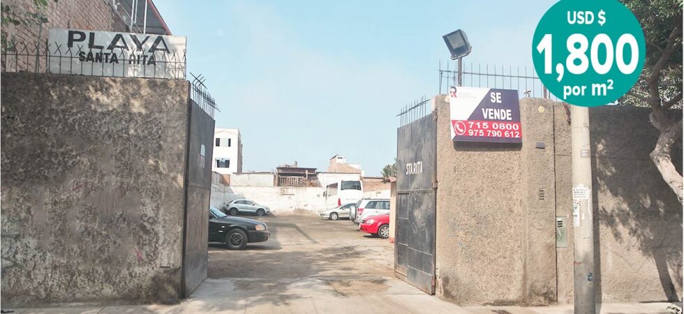 Venta de Terreno En Barranco, Lima – US$ 852,600 – Sargento Mayor Andres Vigil