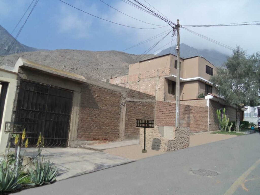 Venta de Terreno En La Molina, Lima – US$ 160,000 – Calle chinchon Nº 183, Mz. S6, lote 16, Urb. Portada del Sol, 3ra etapa, La Molina, Lima