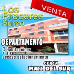 Venta de Departamento En Santiago De Surco, Lima – US$ 95,000 – los proceres surco