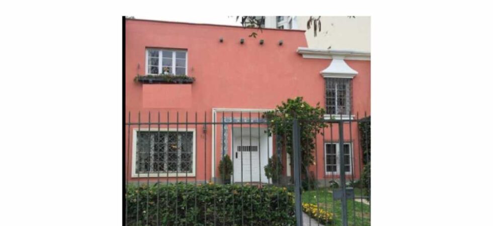 Venta de Casa En San Isidro, Lima – US$ 1,500,000 – Av. Nicolás de Rivera Nº 626-630 y 636