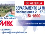 Alquiler de Departamento En La Molina, Lima – US$ 1,600 –