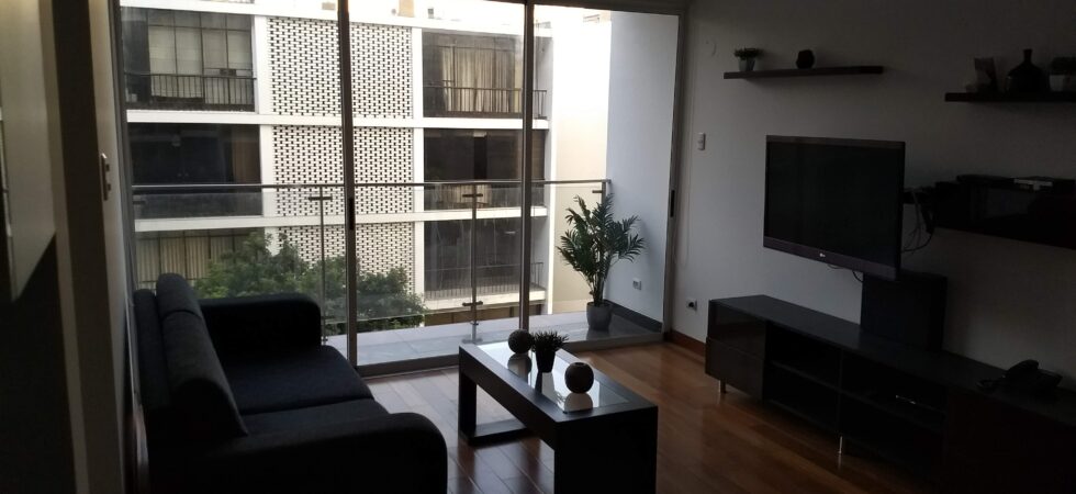Alquiler de Departamento En Miraflores, Lima – US$ 750 –