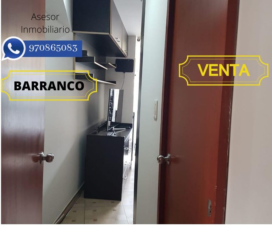 Venta de Departamento En Barranco, Lima – US$ 135,000 –