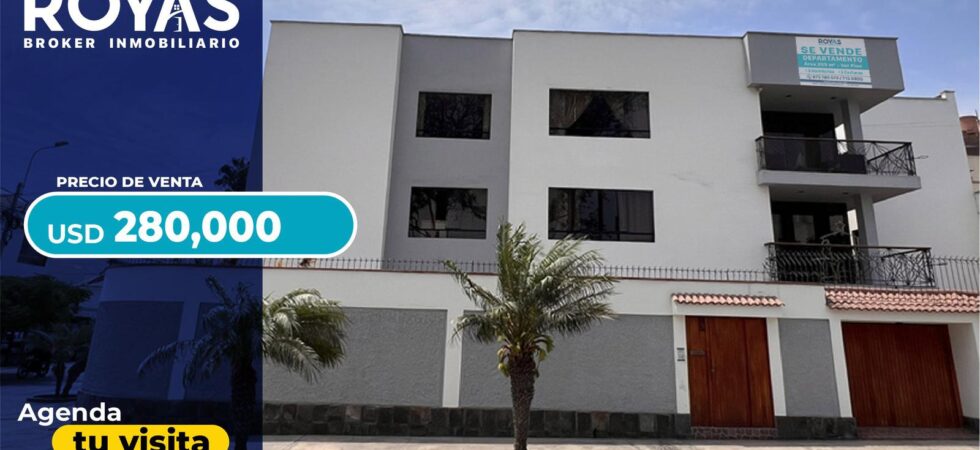 Venta de Departamento En Santiago De Surco, Lima – US$ 280,000 – jr malaga 196, santiago de surco