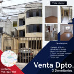 Venta de Departamento En La Molina, Lima – A consultar – Calle Miguel de Unamuno 116