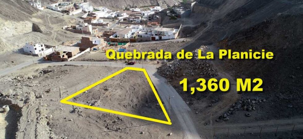 Venta de Terreno En La Molina, Lima – US$ 408,000 – El Oasis de La Planicie, Cieneguilla, Perú