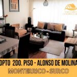 Venta de Departamento En Santiago De Surco, Lima – US$ 193,000 – MONTERRICO, ALTURA JR. ALONSO DE MOLINA CDRA. 8 cerca UNIVERSIDADES UPC, ESAN, CC MONTERRICO, VIVAND