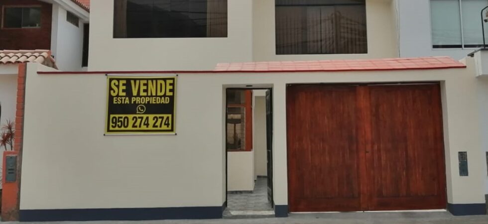 Venta de Casa En La Molina, Lima – US$ 350,000 – calle el camino 171
