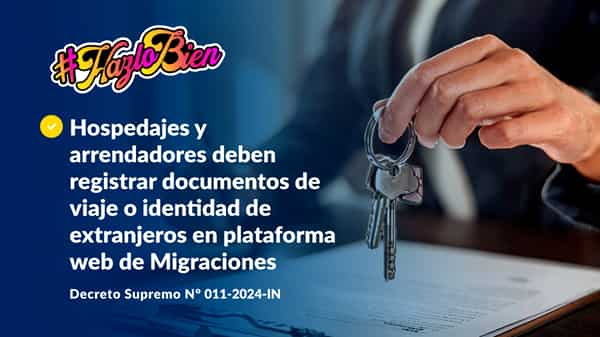 Registro de Hospedaje y Arrendamiento para Extranjeros: Obligaciones y Sanciones