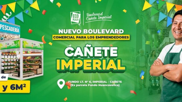 Eco Plaza Boulevard Cañete – Imperial: ubicación, tiendas, horarios y qué saber antes de visitarlo Eco Plaza Boulevard Cañete – Imperial: ubicación, tiendas, horarios y qué saber antes de visitarlo