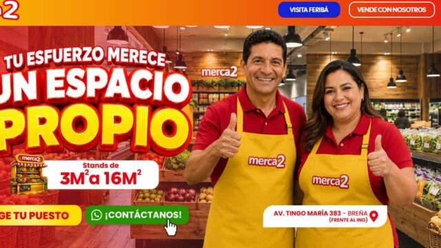 Merca2 Lima: vivienda y oportunidades inmobiliarias en la capital